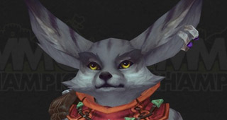 Vulpera modèle masculin - Battle for Azeroth