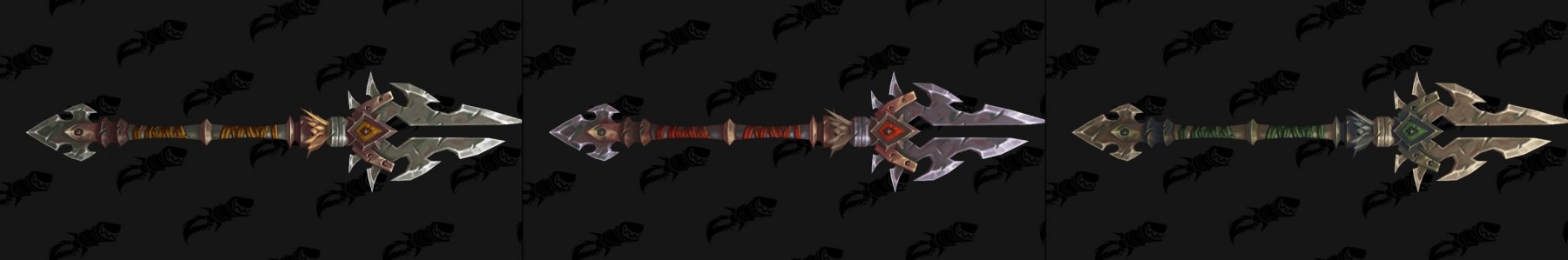 Modèle d'arme - Front de guerre (Horde) - Battle for Azeroth