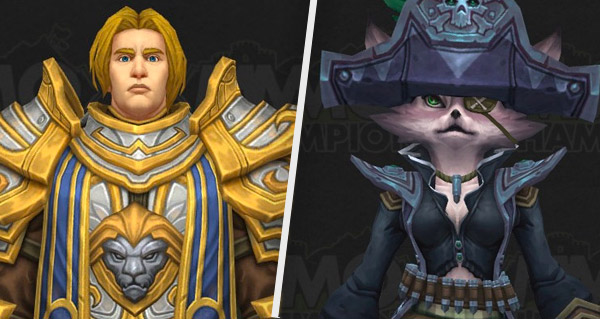 battle for azeroth : les premiers modeles de la prochaine extension