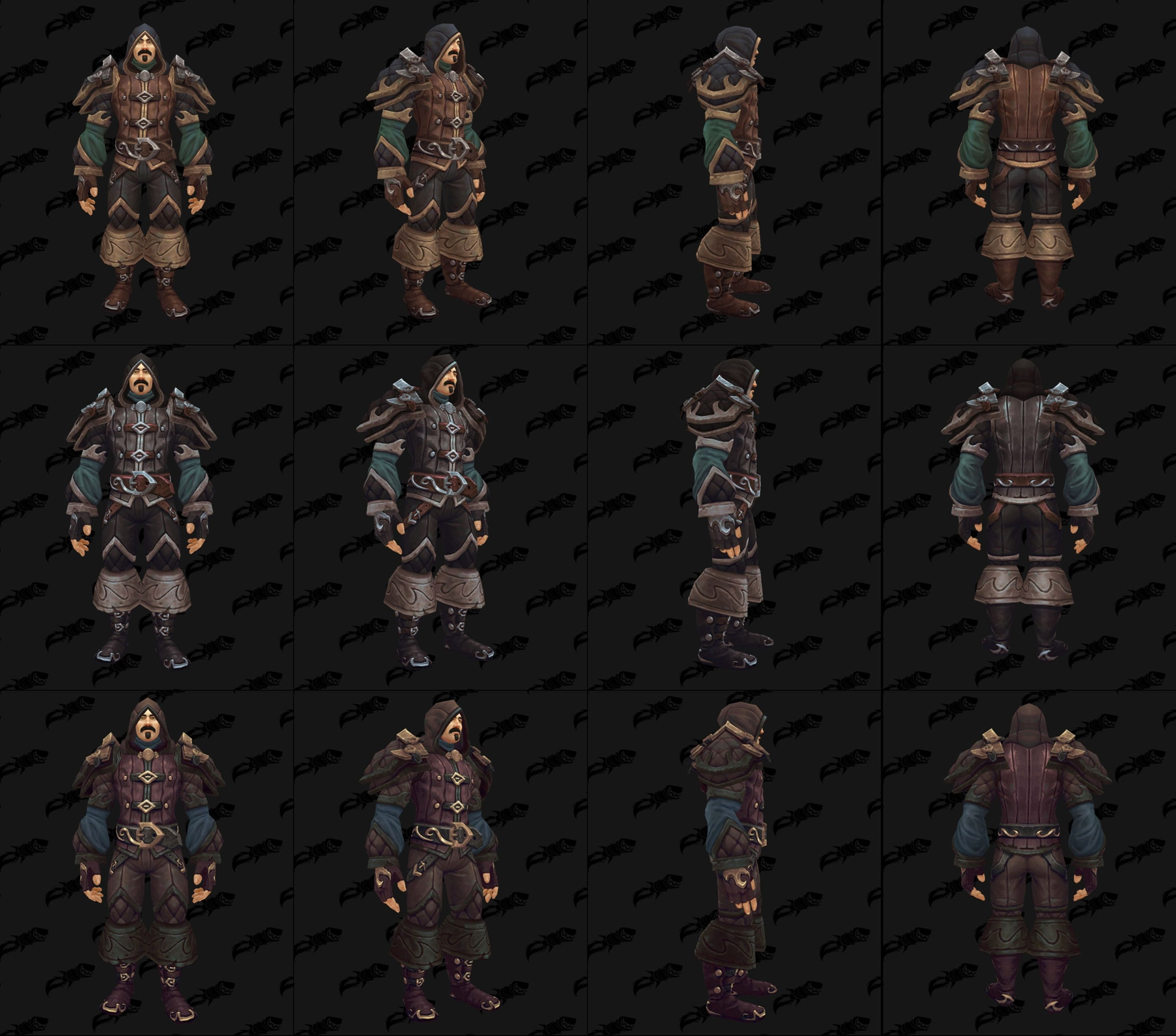 Ensembles d'armure quêtes à Kul Tiras - Cuir - Battle for Azeroth