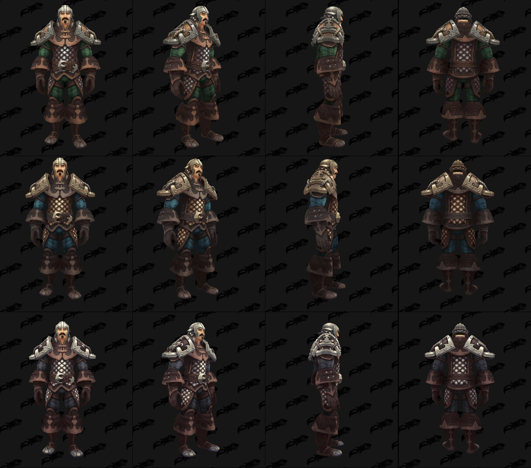 Ensembles d'armure quêtes à Kul Tiras - Maille - Battle for Azeroth