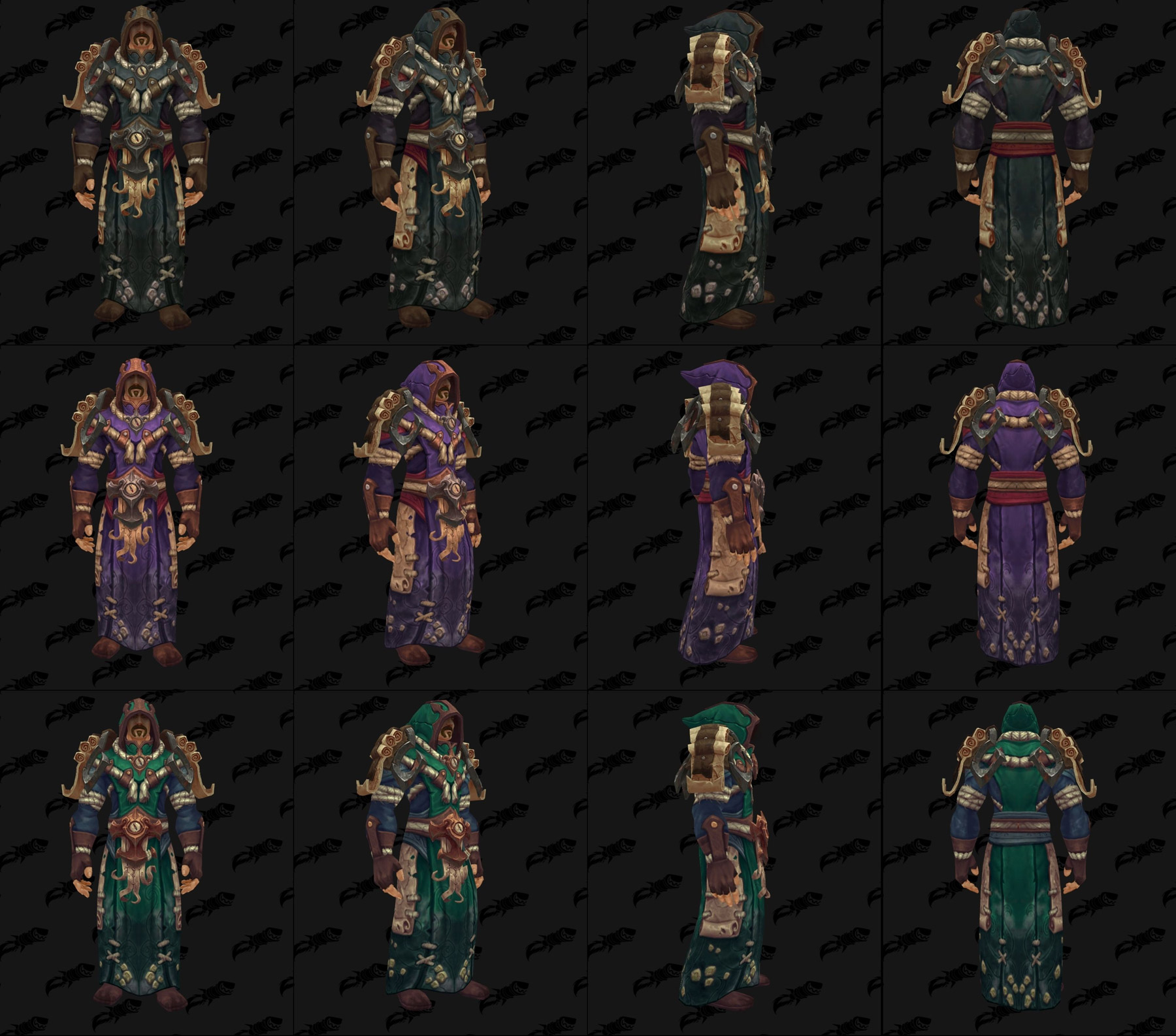 Ensembles d'armure quêtes à Kul Tiras - Tissu - Battle for Azeroth