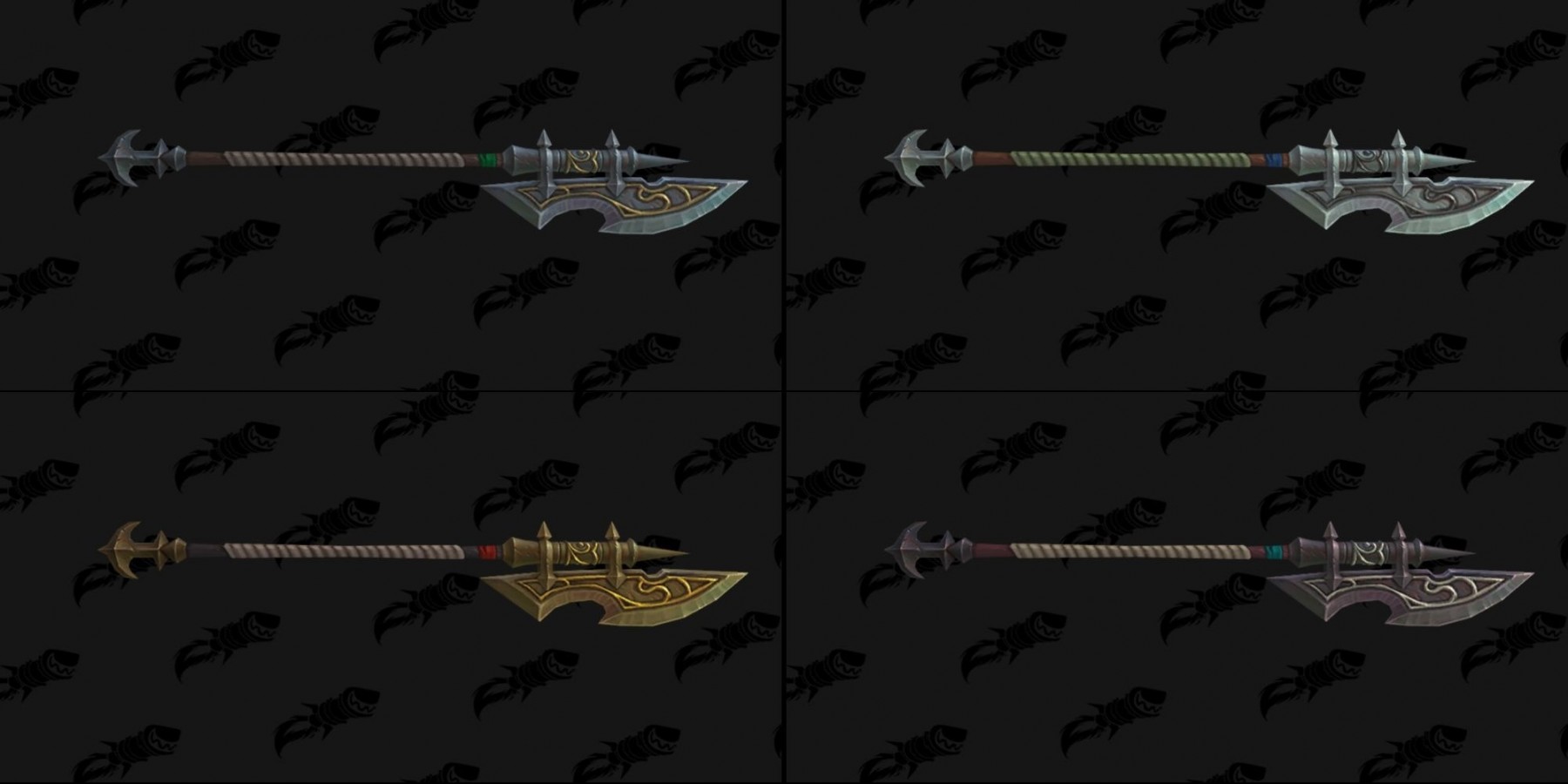 Modèle d'arme des Gardes de Kul Tiras - Battle for Azeroth