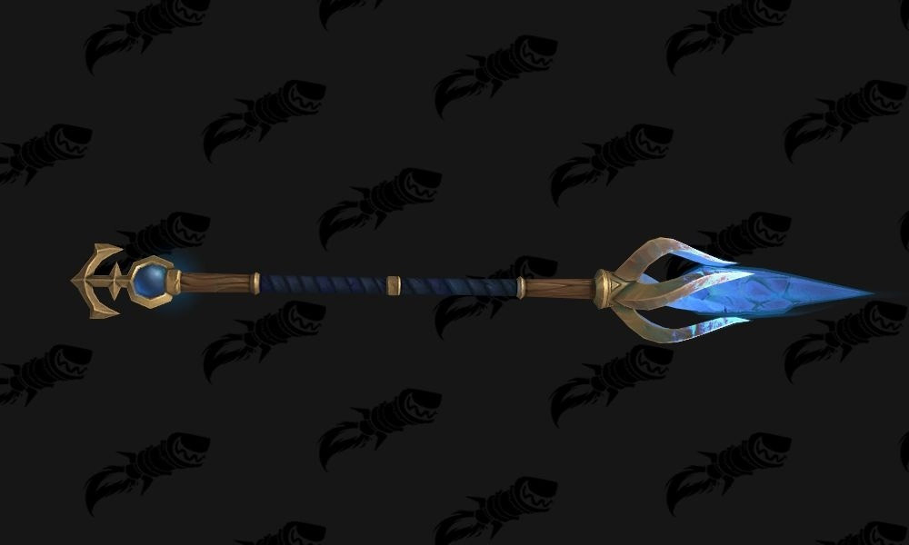 Modèle d'arme de Jaina - Battle for Azeroth