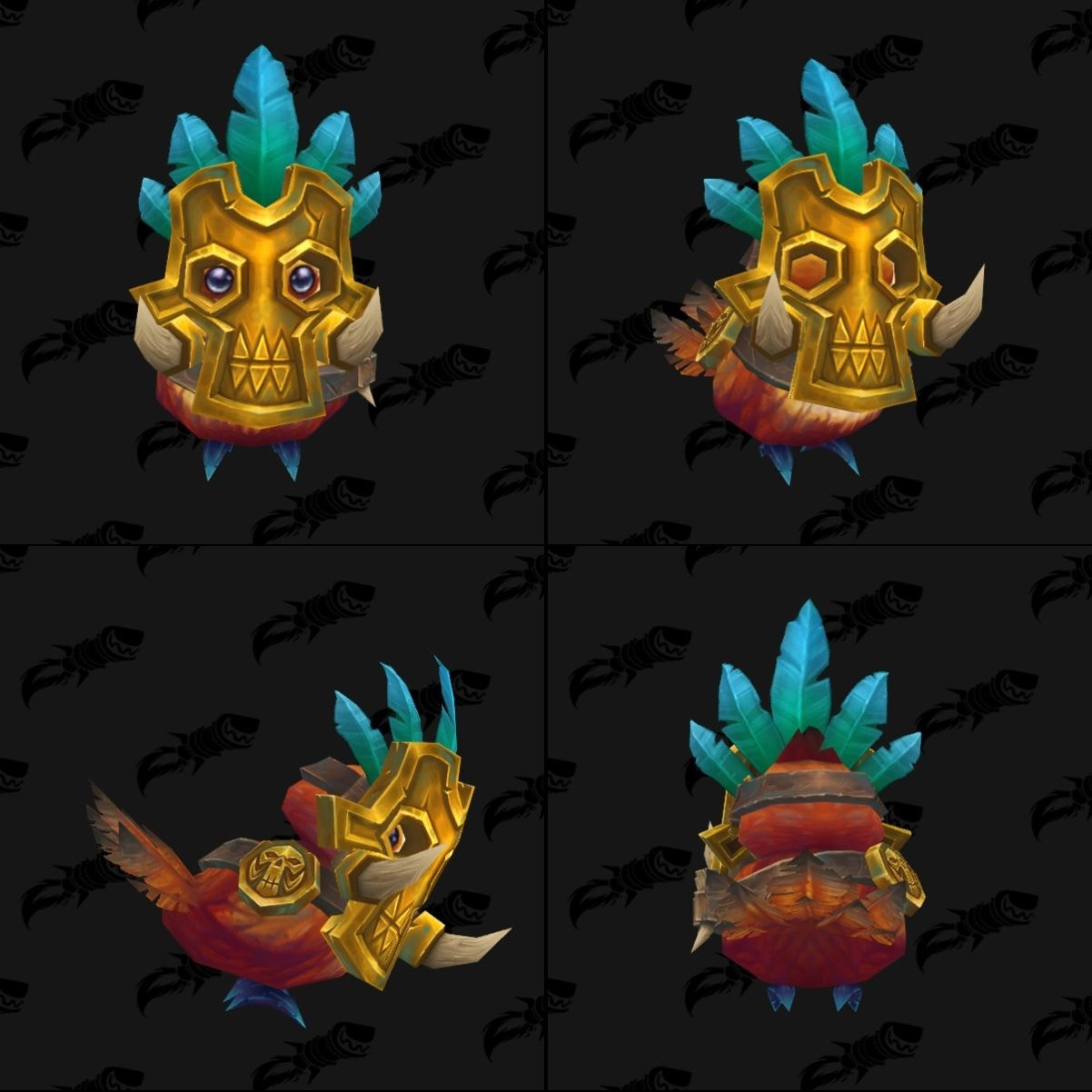 Pépé costume Zandalari - Battle for Azeroth