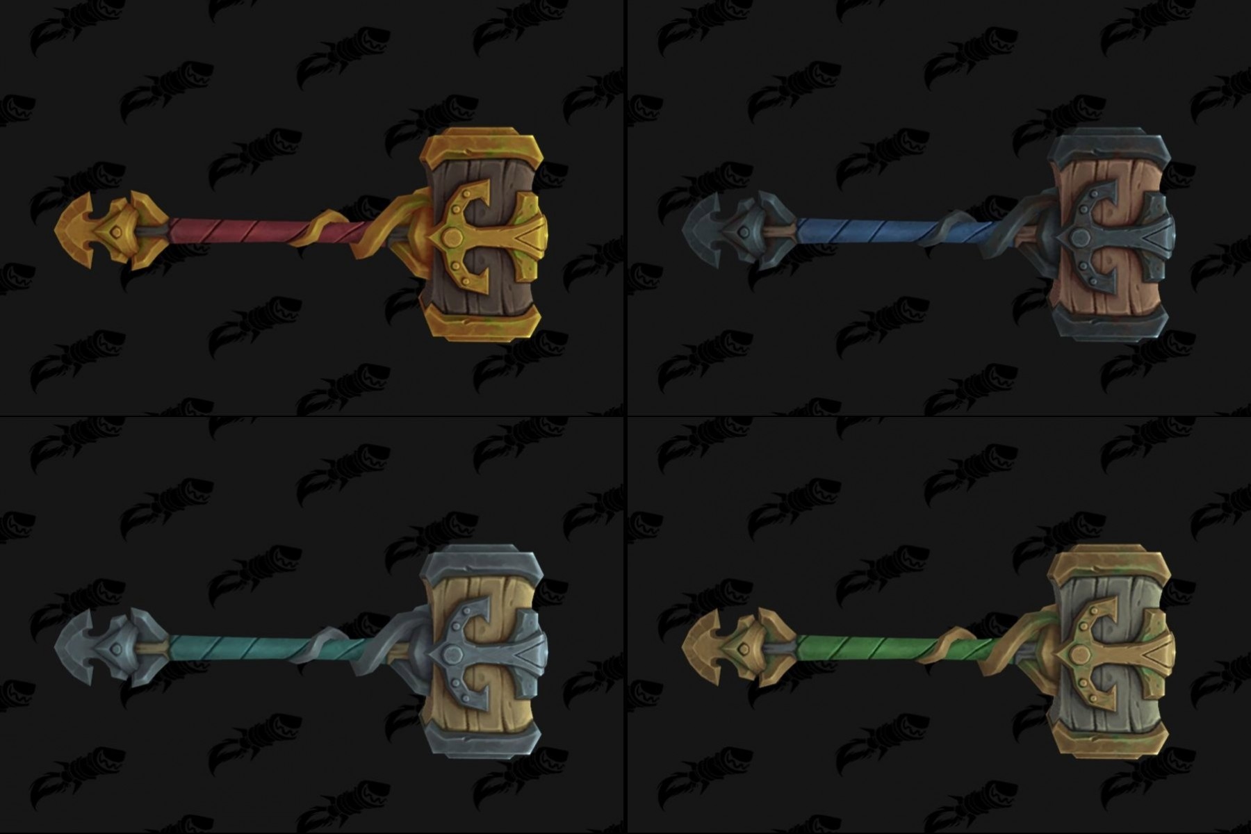 Modèle d'arme - Quêtes Kul Tiras - Battle for Azeroth