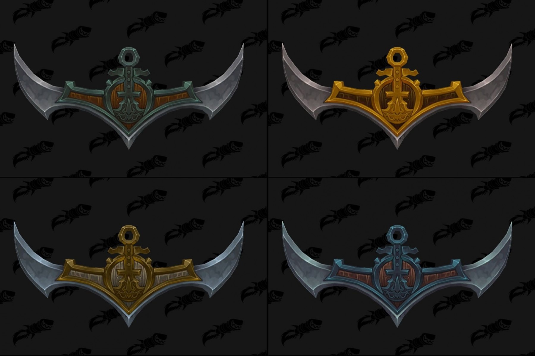 Modèle d'arme - Quêtes Kul Tiras - Battle for Azeroth