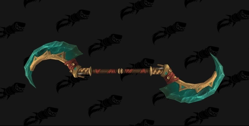 Modèle d'arme - Snakeman - Battle for Azeroth