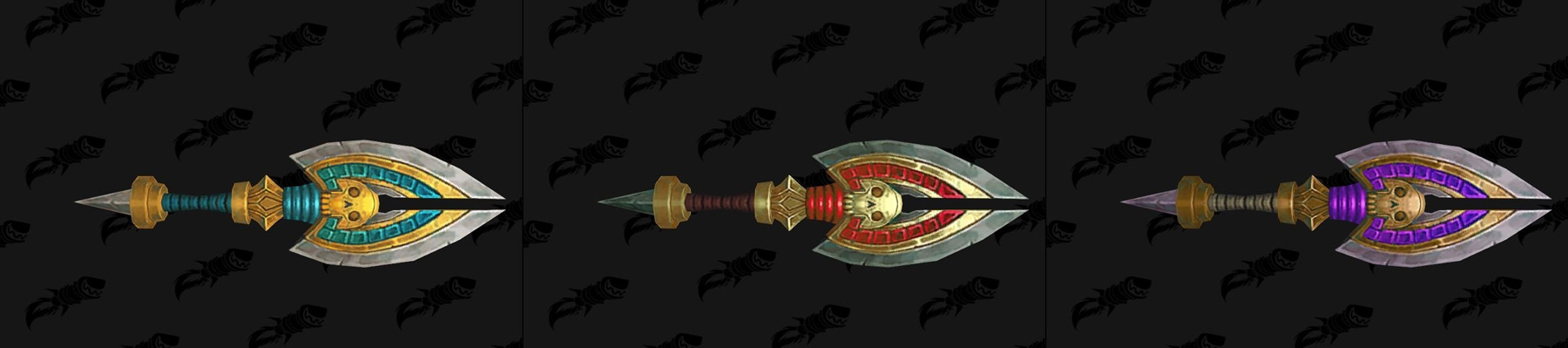 Modèle d'arme - Quêtes Zandalar - Battle for Azeroth