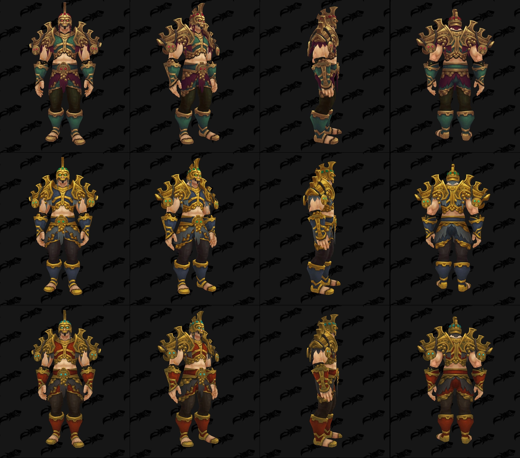 Ensembles d'armure quêtes à Zandalar - Maille - Battle for Azeroth