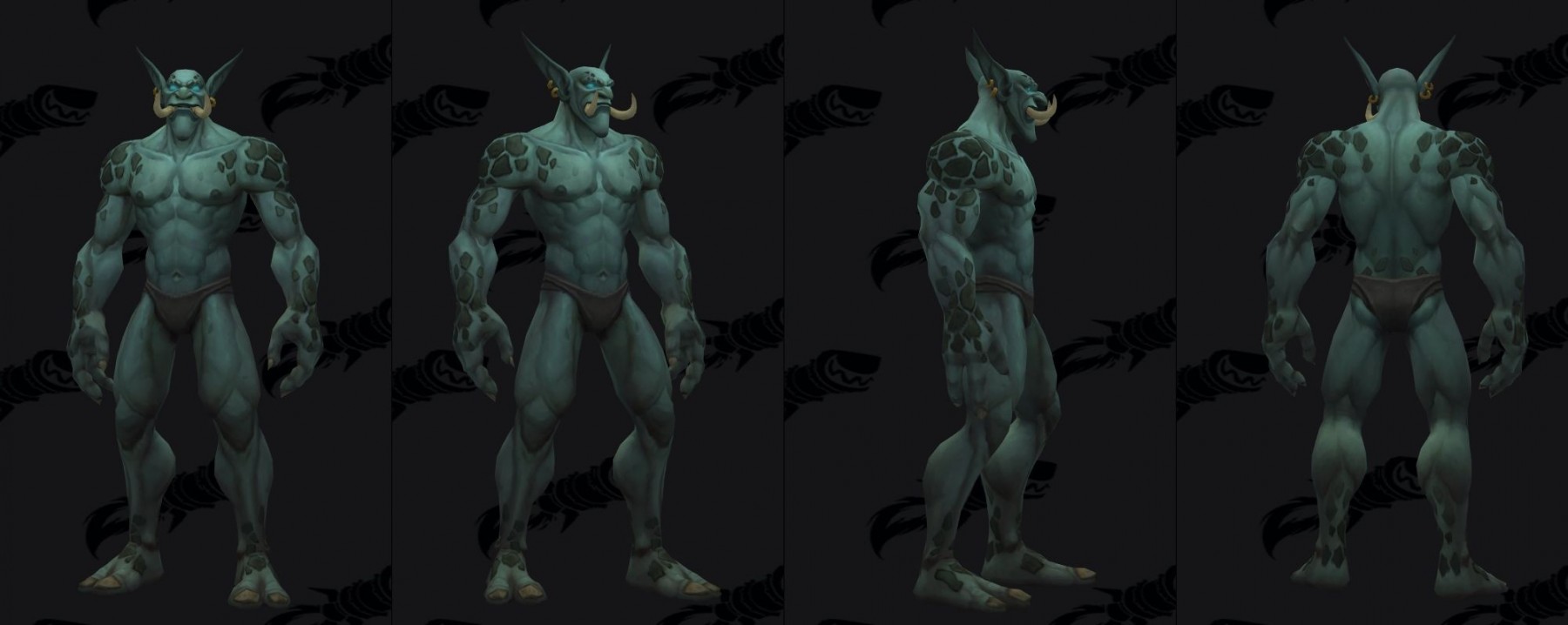 Couleur de peau Troll zandalari