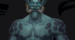 Couleur de peau Troll zandalari