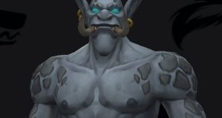 Couleur de peau Troll zandalari