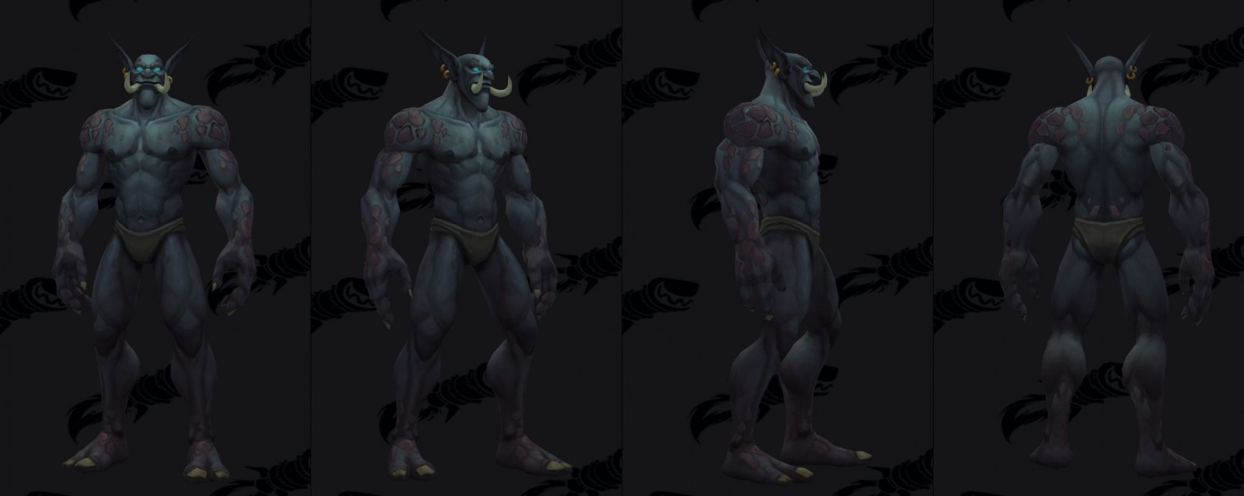 Couleur de peau Troll zandalari