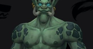 Couleur de peau Troll zandalari