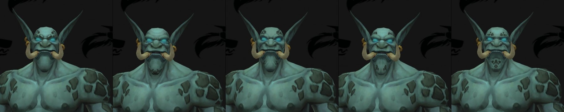 Visages Troll zandalari