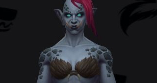 Couleur de peau Trollesse zandalari