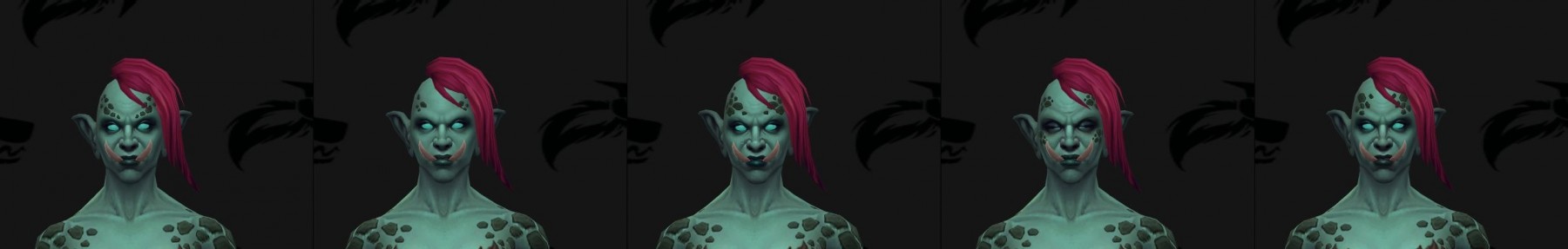 Visages Trollesse zandalari