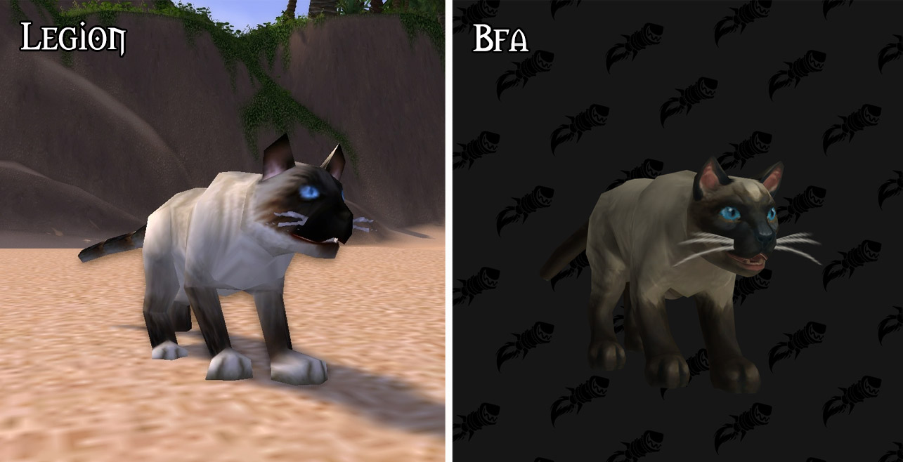 Refonte du modèle pour le chat à Battle for Azeroth