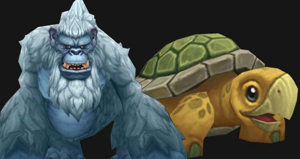 battle for azeroth : refonte des anciens modeles de creatures du jeu