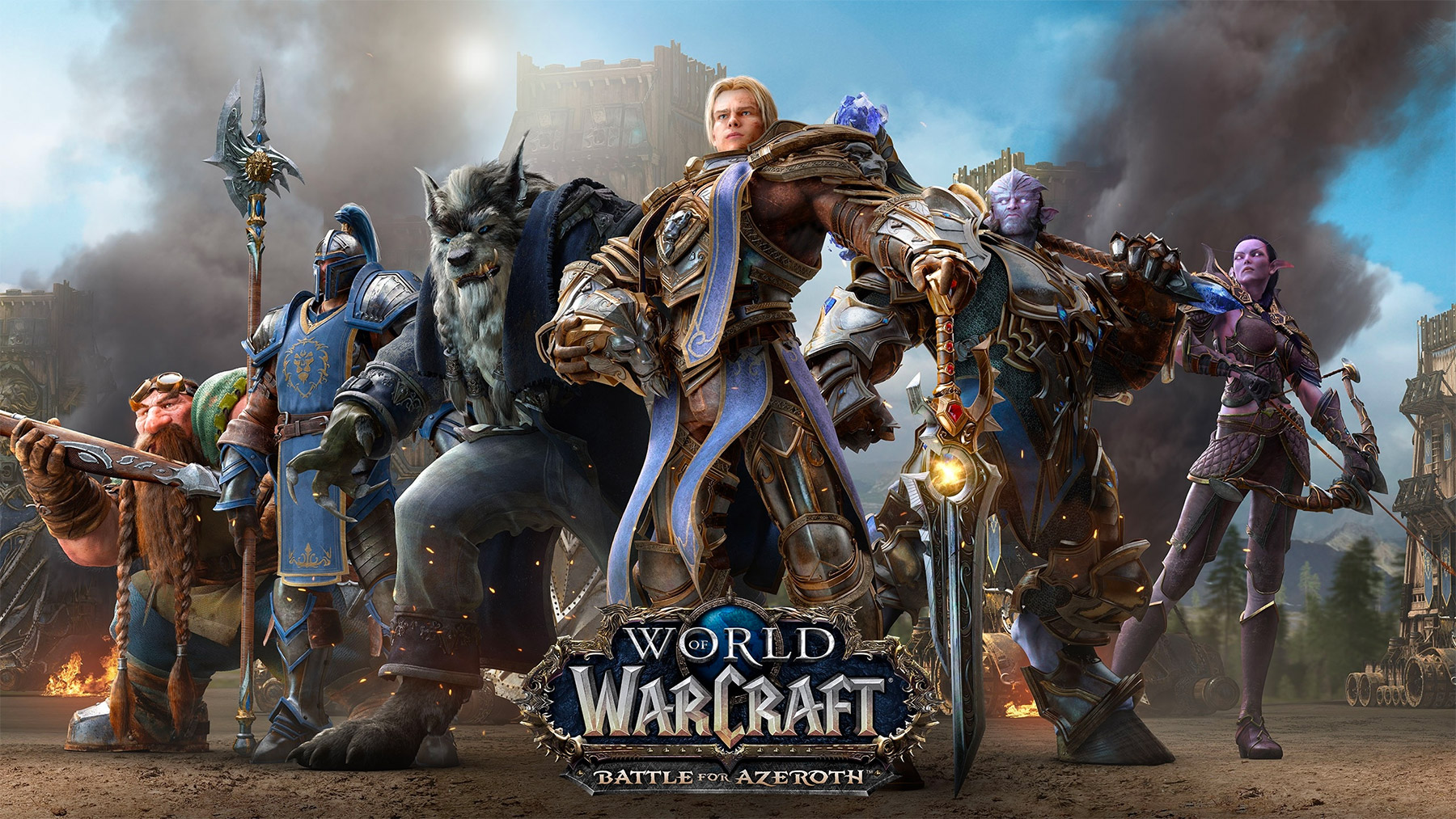 Key art Battle for Azeroth (Alliance)