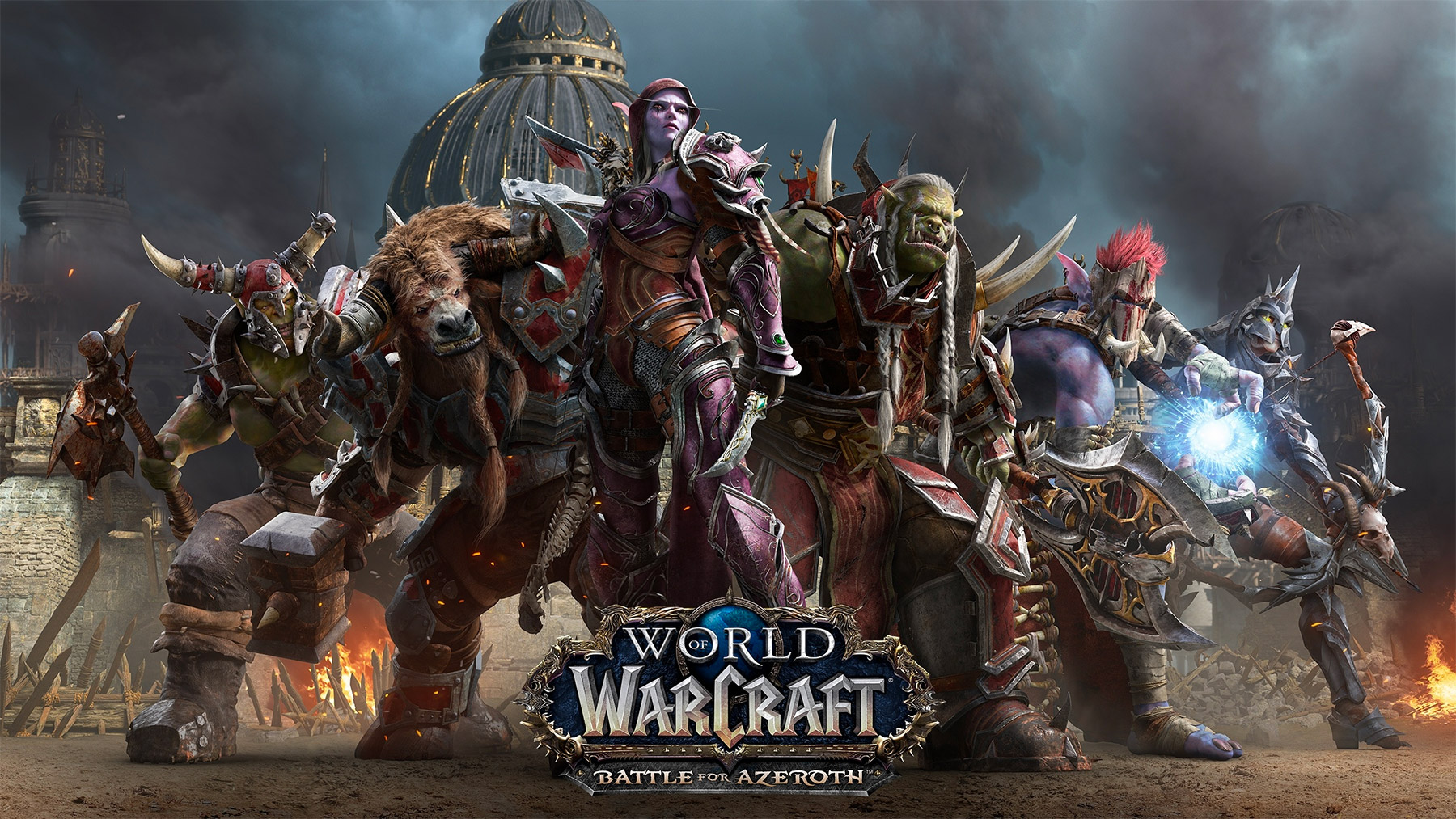 Key art Battle for Azeroth (Horde)