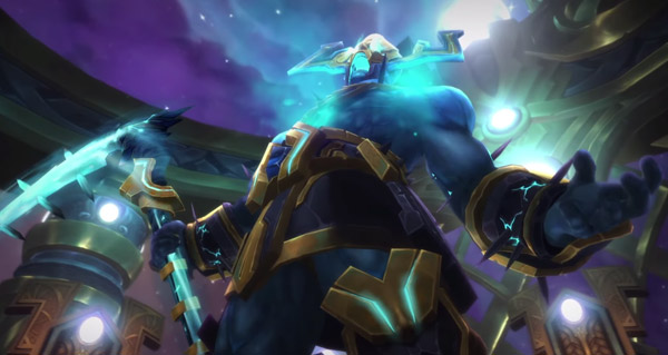 antorus, le trone ardent : 3 joueurs reussissent a vaincre argus en mode normal