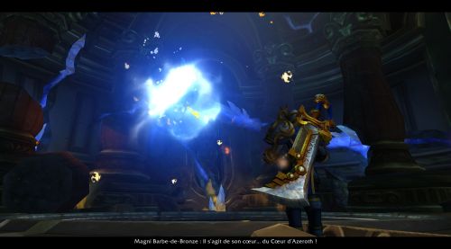 Image de Cutscene obtention coeur azeroth 2