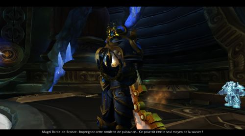 Image de Cutscene obtention coeur azeroth 2