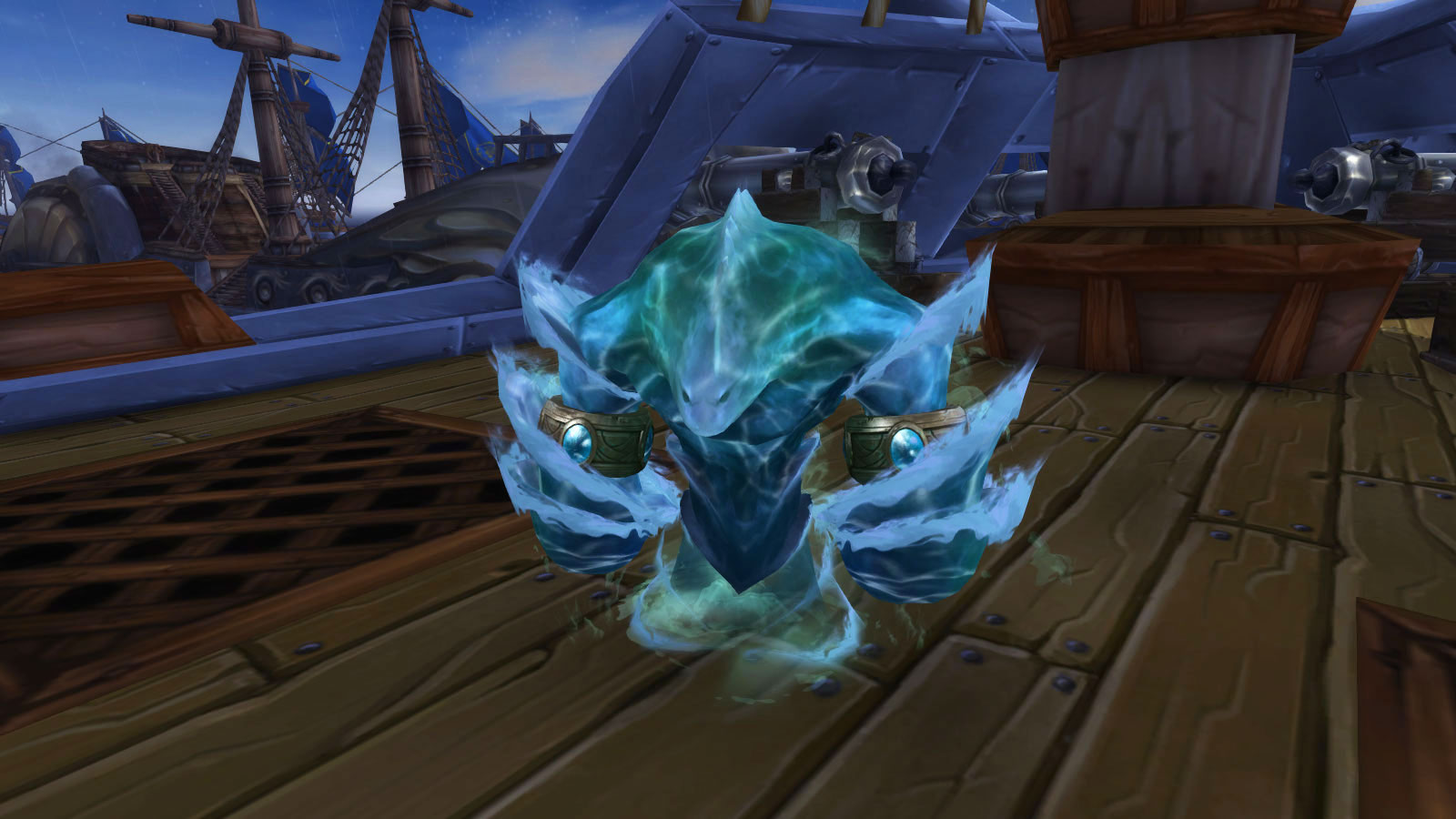 Nouveau modèle de l'élémentaire d'eau sur la bêta de Battle for Azeroth