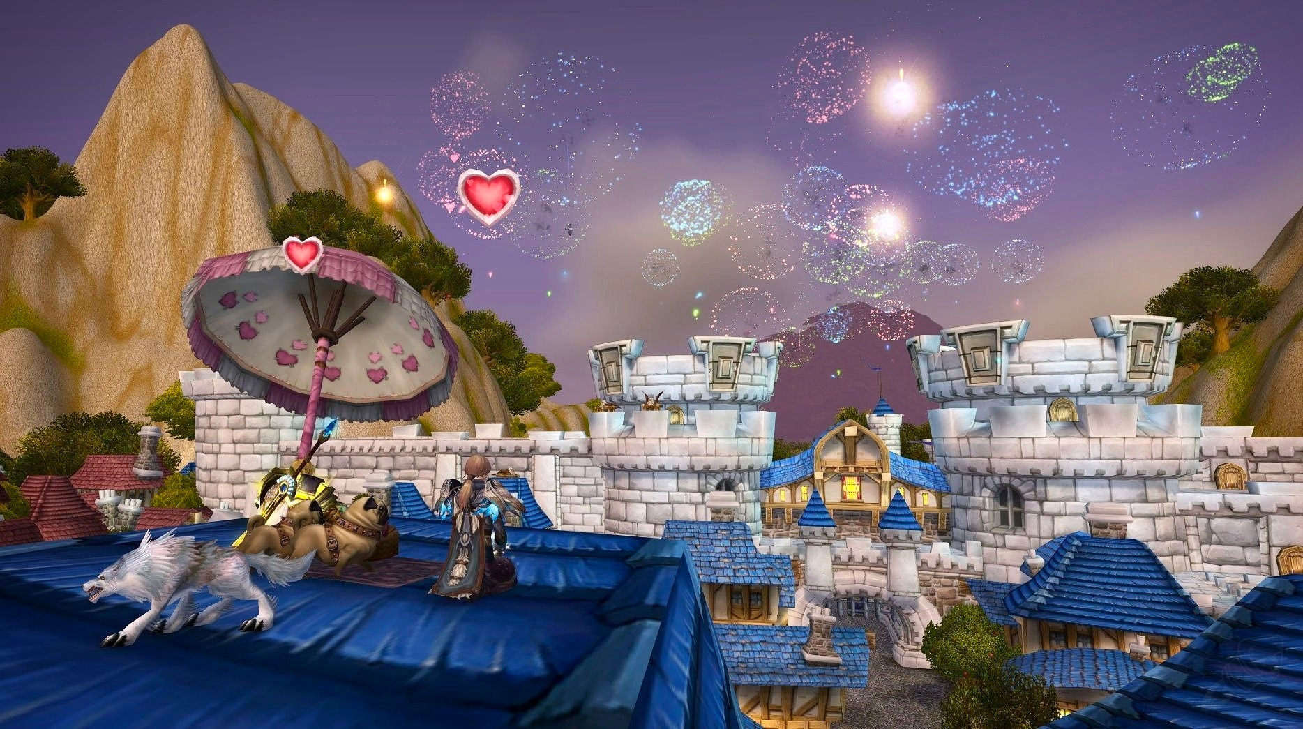 La féérie des artifices se déroule le 4 juillet dans WoW