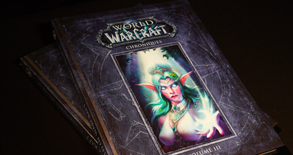 concours : 2 exemplaires de warcraft chroniques a gagner