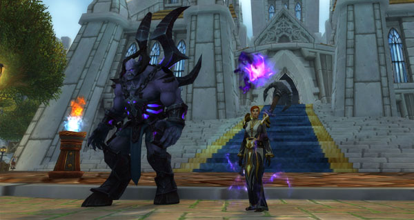 battle for azeroth : toutes les nouvelles animations pour le demoniste