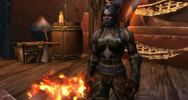 orc mag'har : l'avant-poste d'orgrimmar en images
