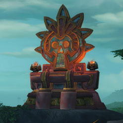 Zuldazar Zone WoW