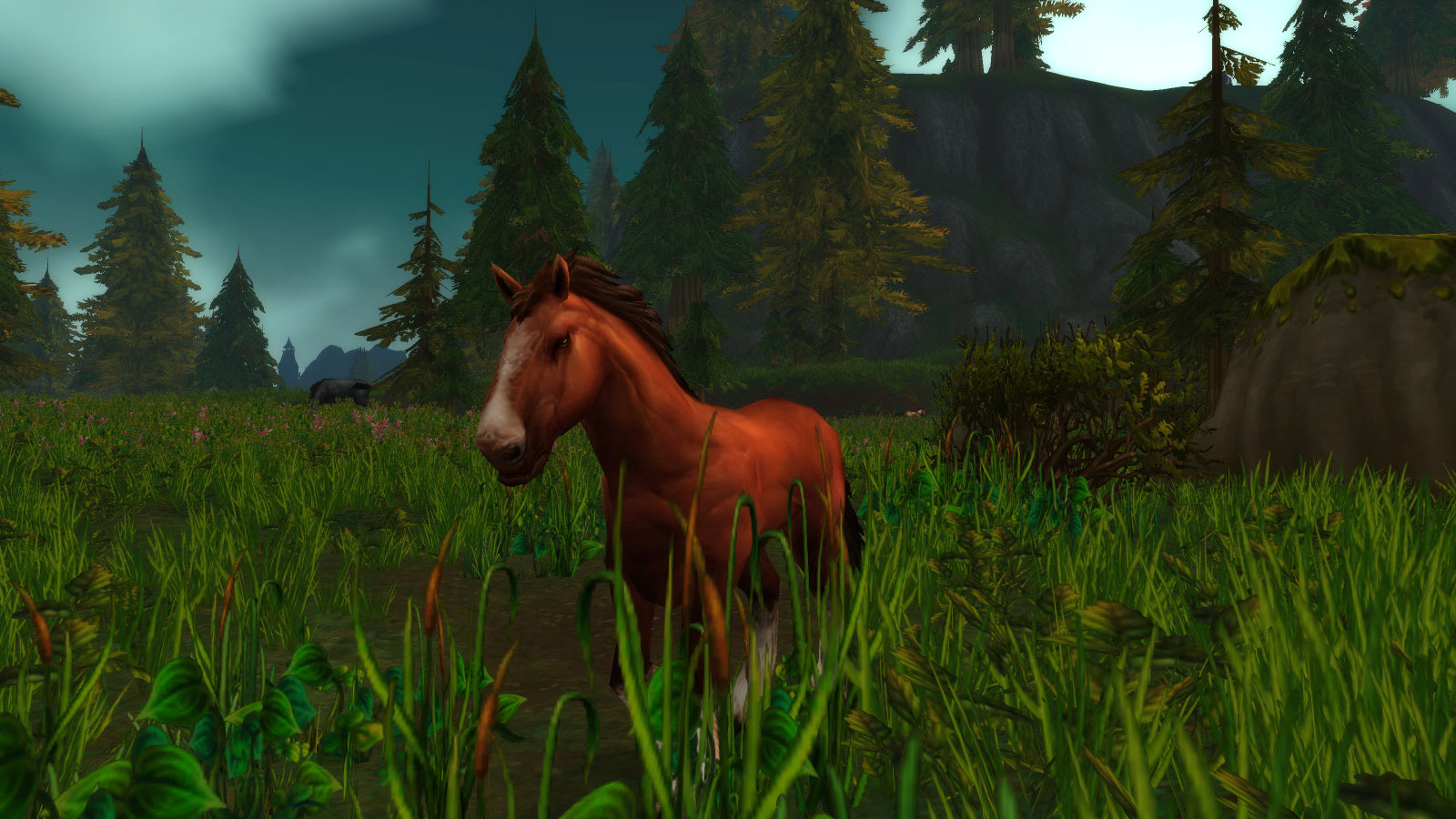 Modèle cheval au patch 7.3.5