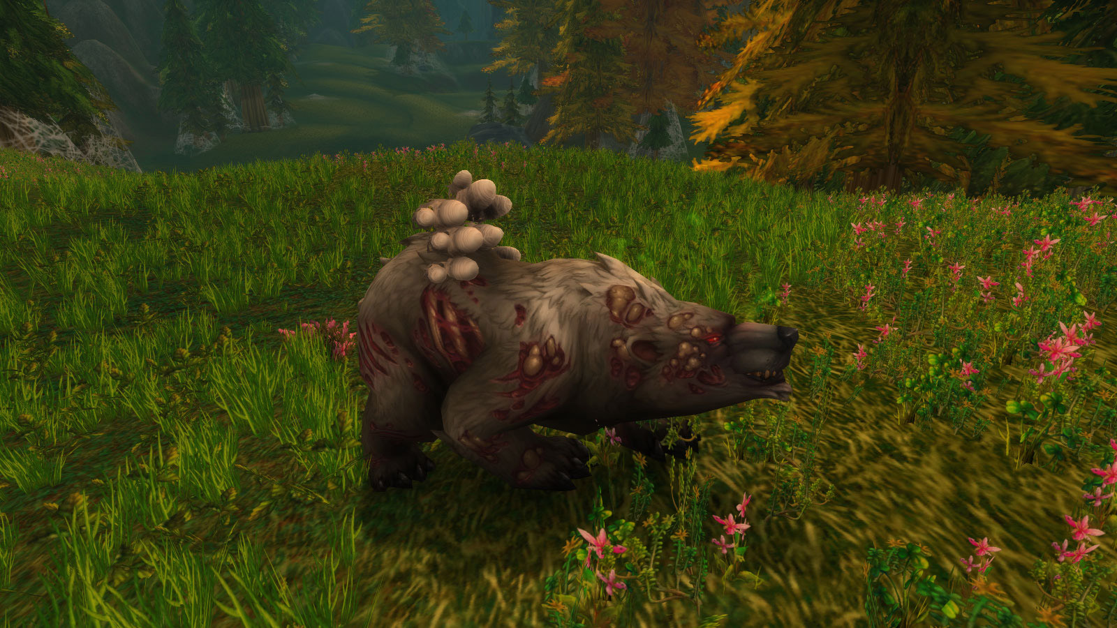 Posture de l'ours au patch 7.3.5