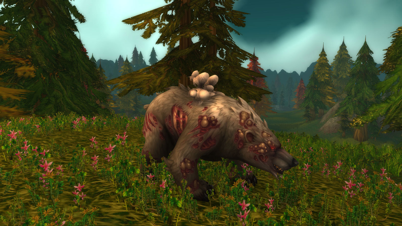 Posture de l'ours au patch 8.0