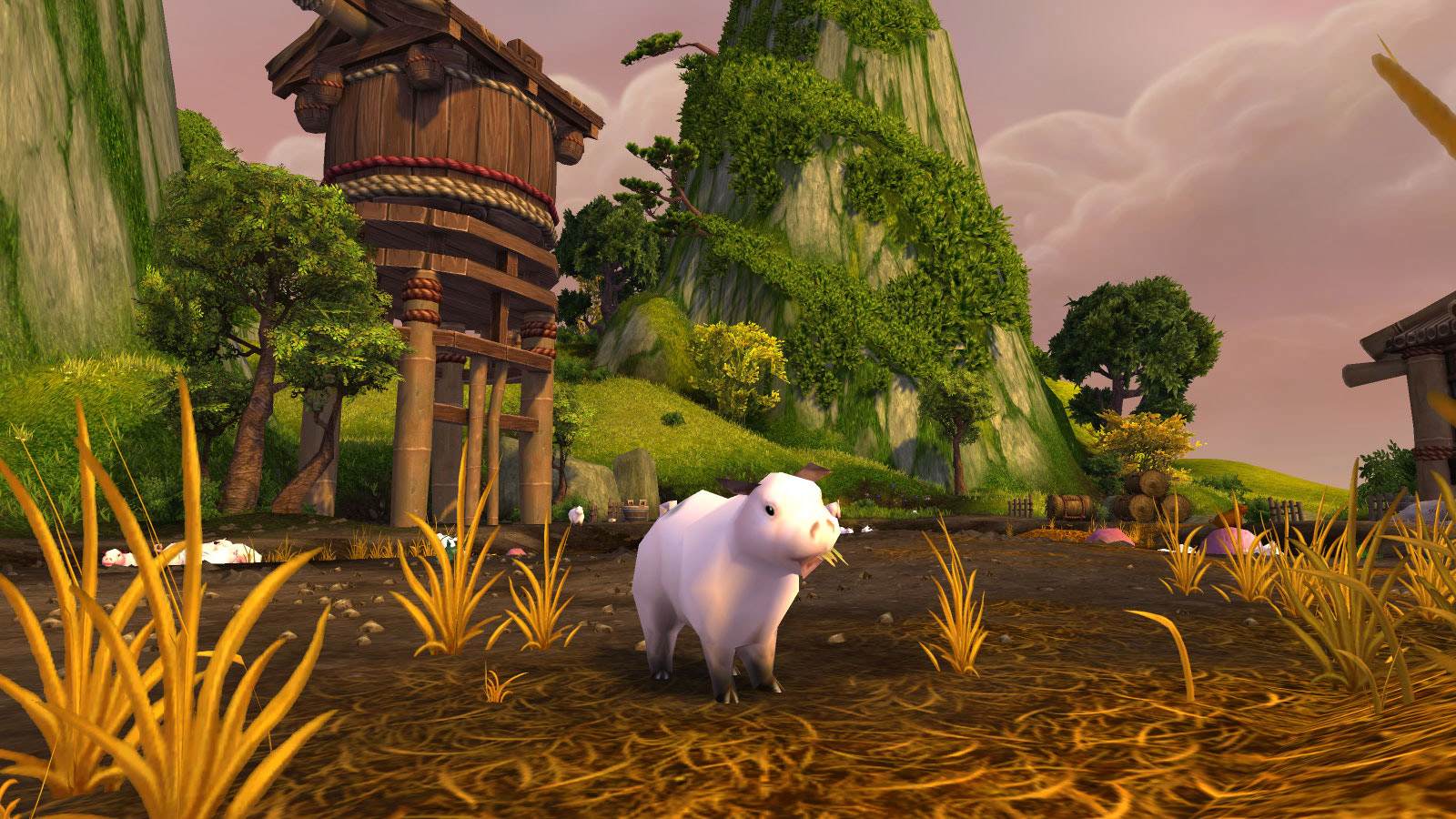 Modèle d'un cochon au patch 7.3.5