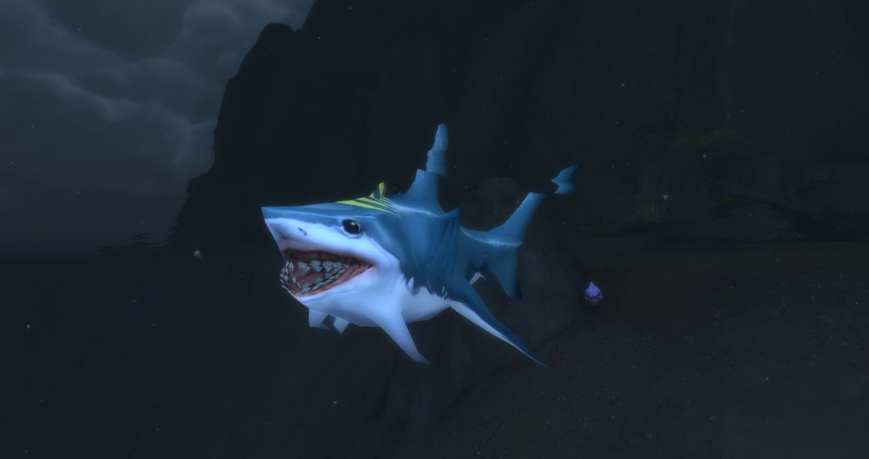 Modèle jeune requin au patch 7.3.5