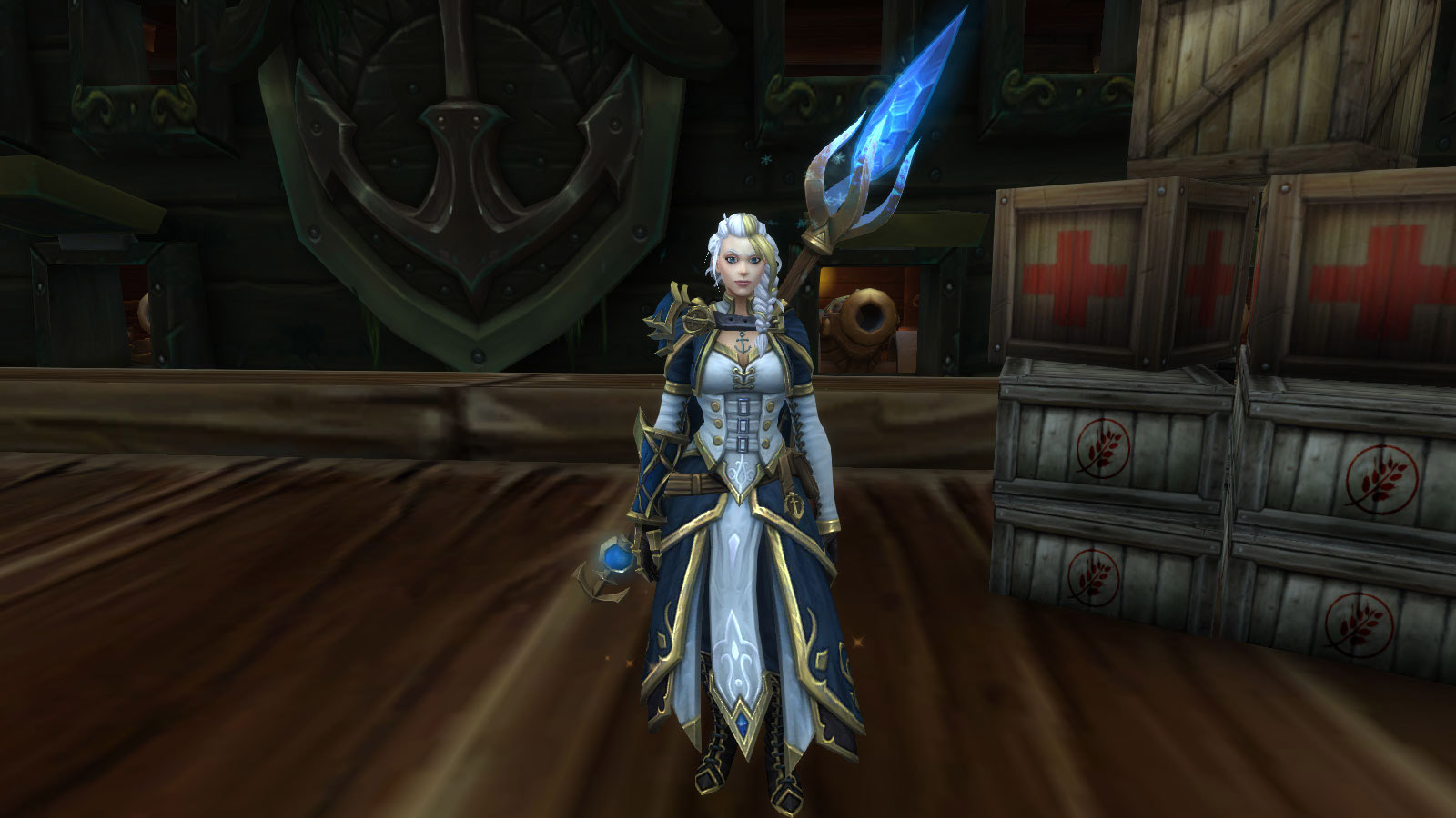 Nouveau modèle pour Jaina Portavaillant