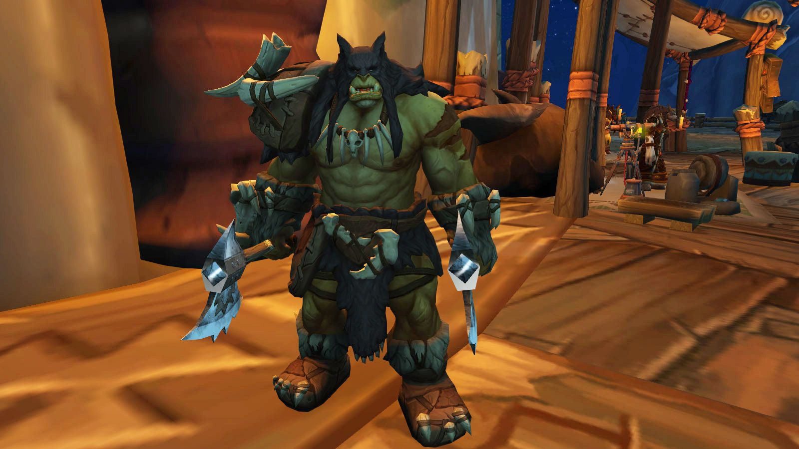 Rexxar au patch 8.0 de World of Warcraft