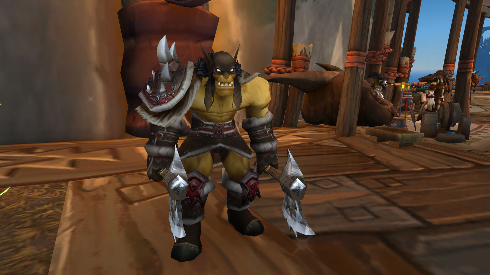 Rexxar au patch 7.3.5 de World of Warcraft
