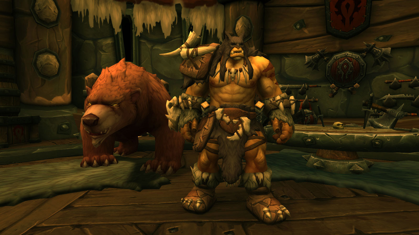 Rexxar dans l'extension Battle for Azeroth