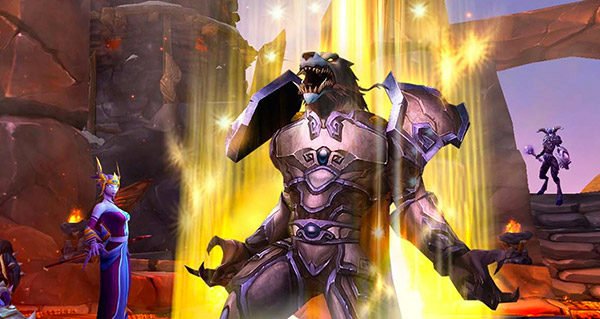 reduction de l'experience requise pour le leveling au patch 8.1