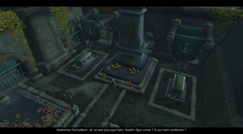 Image de Cutscene Katherine Genn BFA 1