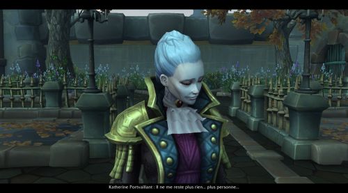 Image de Cutscene Katherine Genn BFA 1