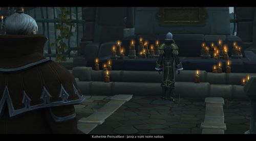 Image de Cutscene Katherine Genn BFA 1