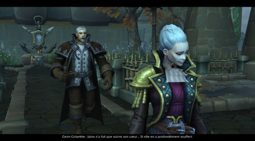 Image de Cutscene Katherine Genn BFA 1