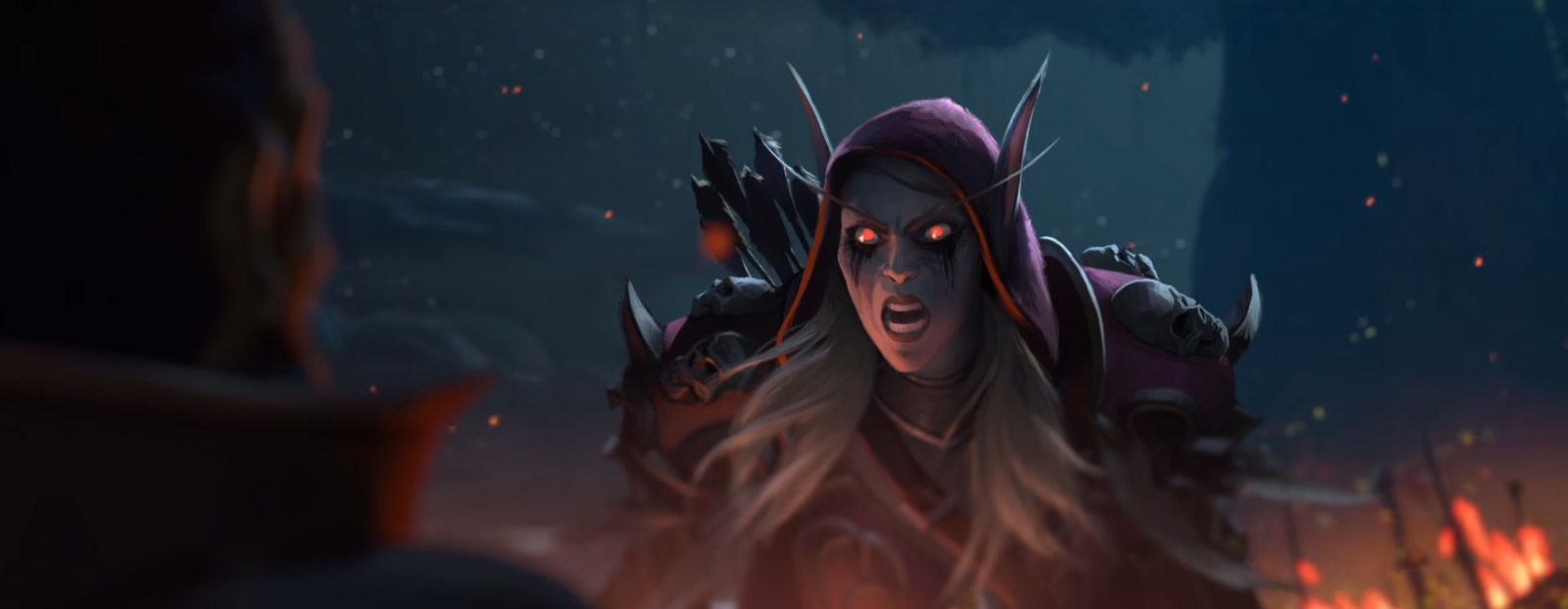 Sylvanas ordonne l'incendie de Teldrassil